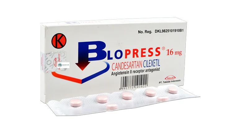 Blopress 16 mg